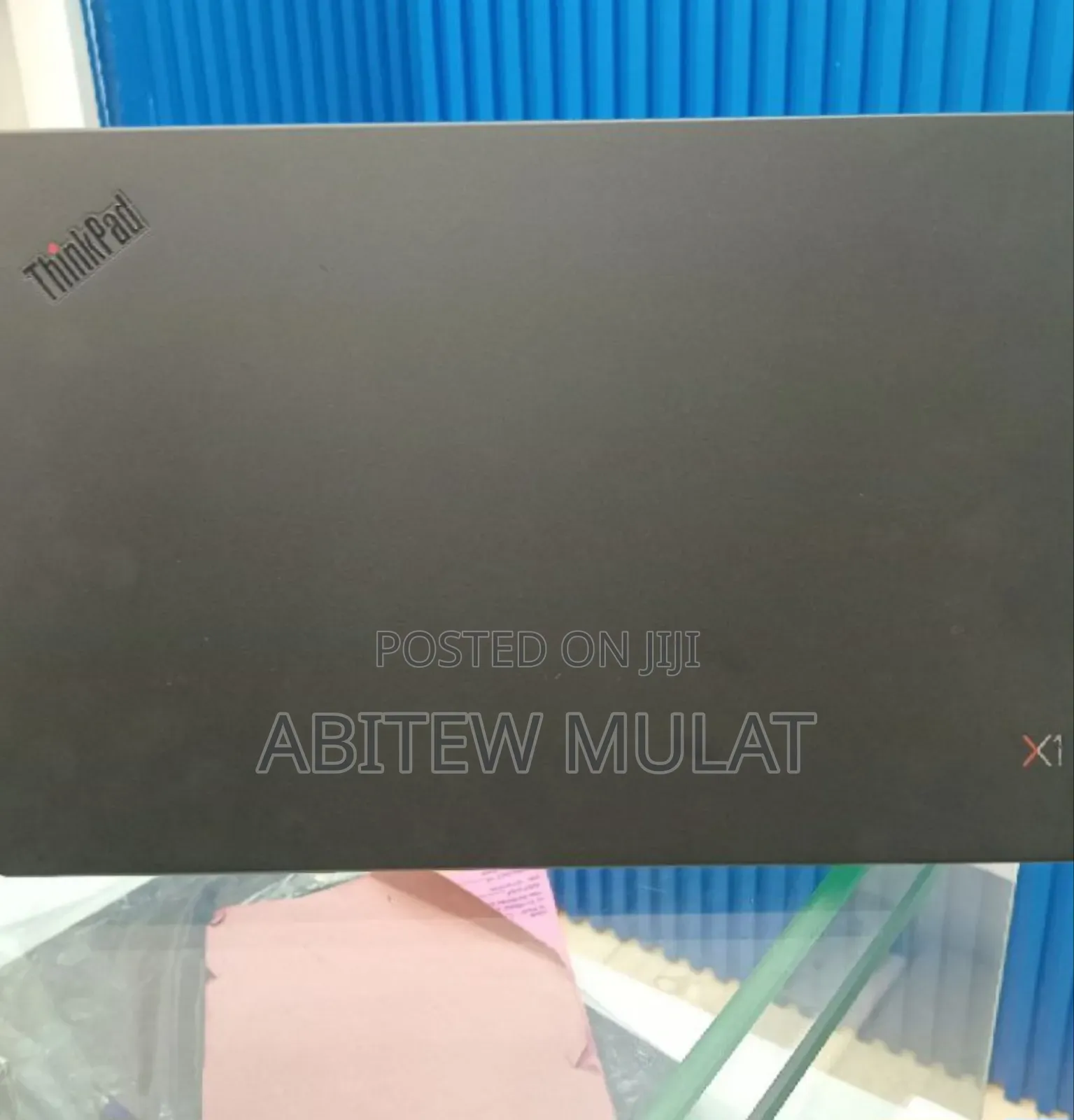 New Laptop Lenovo ThinkPad X1 Carbon 16GB Intel Core I7 SSD 512GB