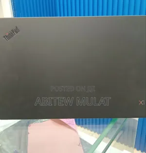 New Laptop Lenovo ThinkPad X1 Carbon 16GB Intel Core I7 SSD 512GB