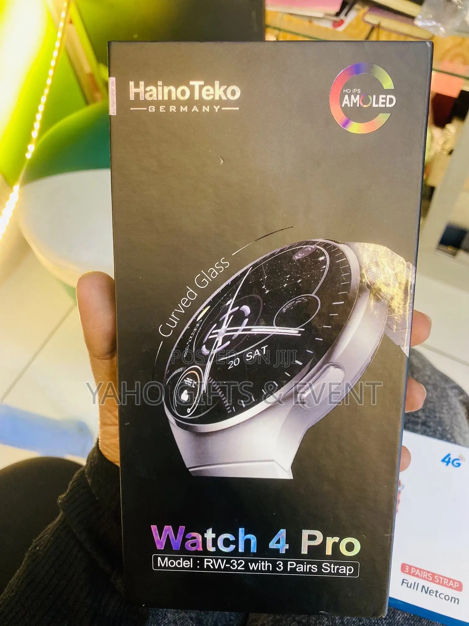 Smart Watch Haino Teko Pro 4
