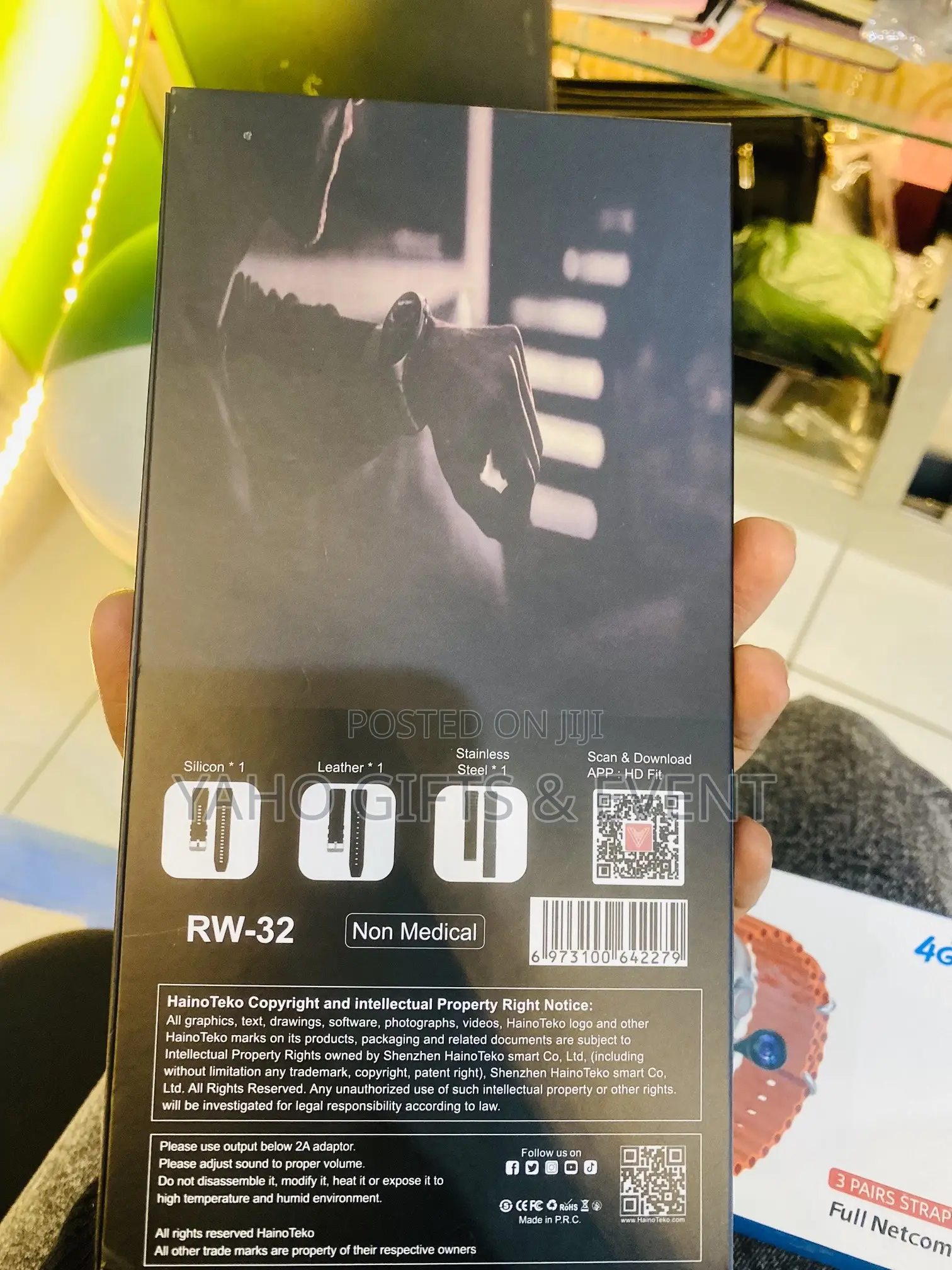 Smart Watch Haino Teko Pro 4