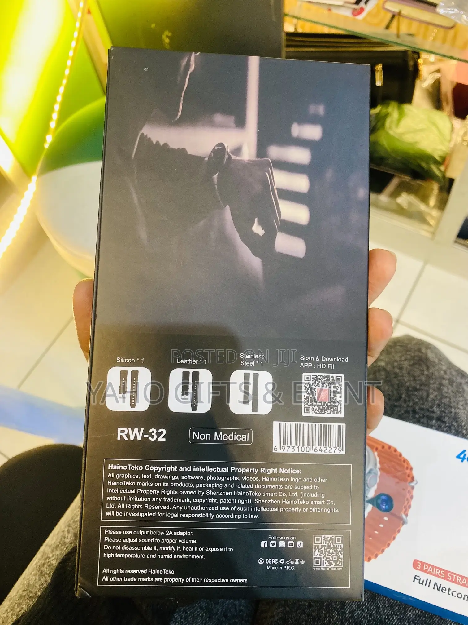 Smart Watch Haino Teko Pro 4