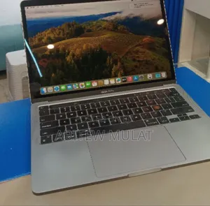 New Laptop Apple MacBook Pro M1 8GB Apple M1 SSD 256GB