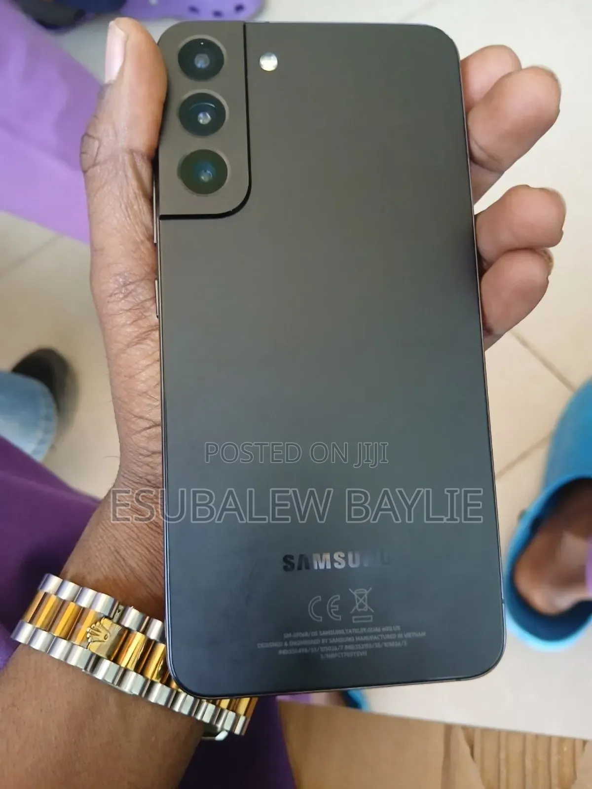 Samsung Galaxy S22 Ultra 256 GB Black