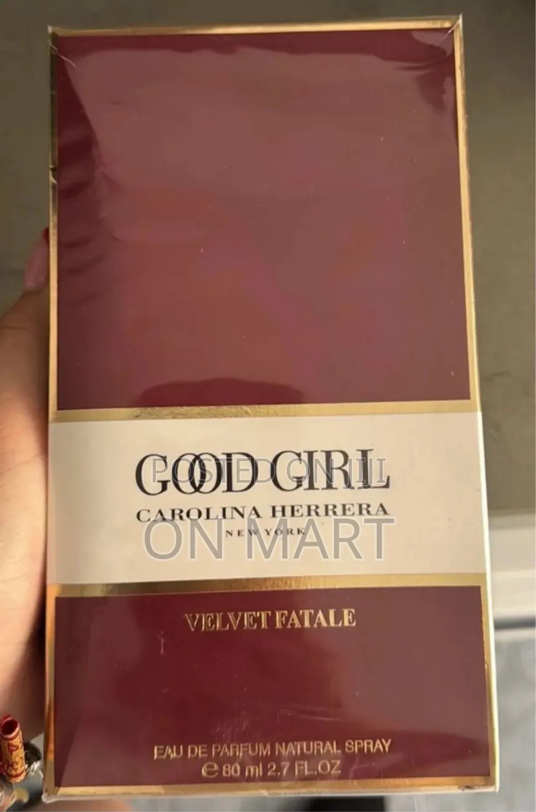 Ladies Perfume ሽቶ