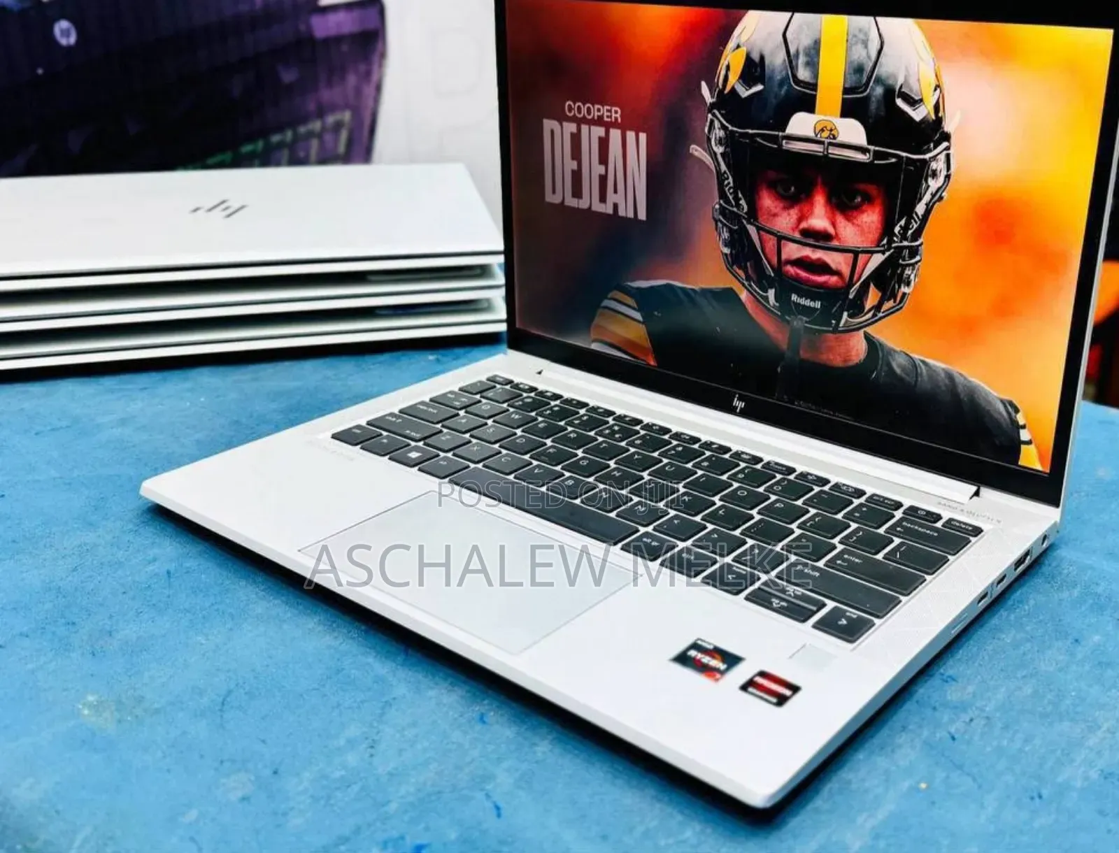 New Laptop HP EliteBook 845 G7 16GB AMD Ryzen 5 SSD 512GB