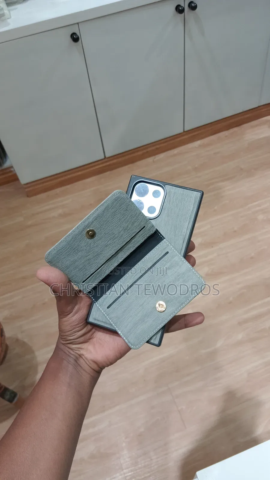 Leather Protective Case for Samsung S24 Ultra