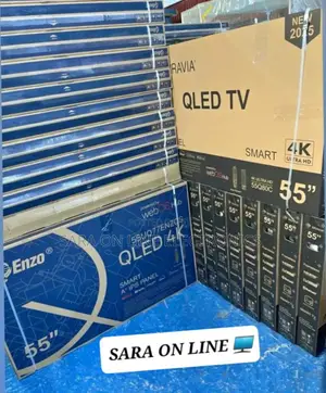 ◆Enzo 55" ◆Bravia 55" Uhd Smart Android Tv New 2025 Model