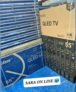 ◆Enzo 55" ◆Bravia 55" Uhd Smart Android Tv New 2025 Model