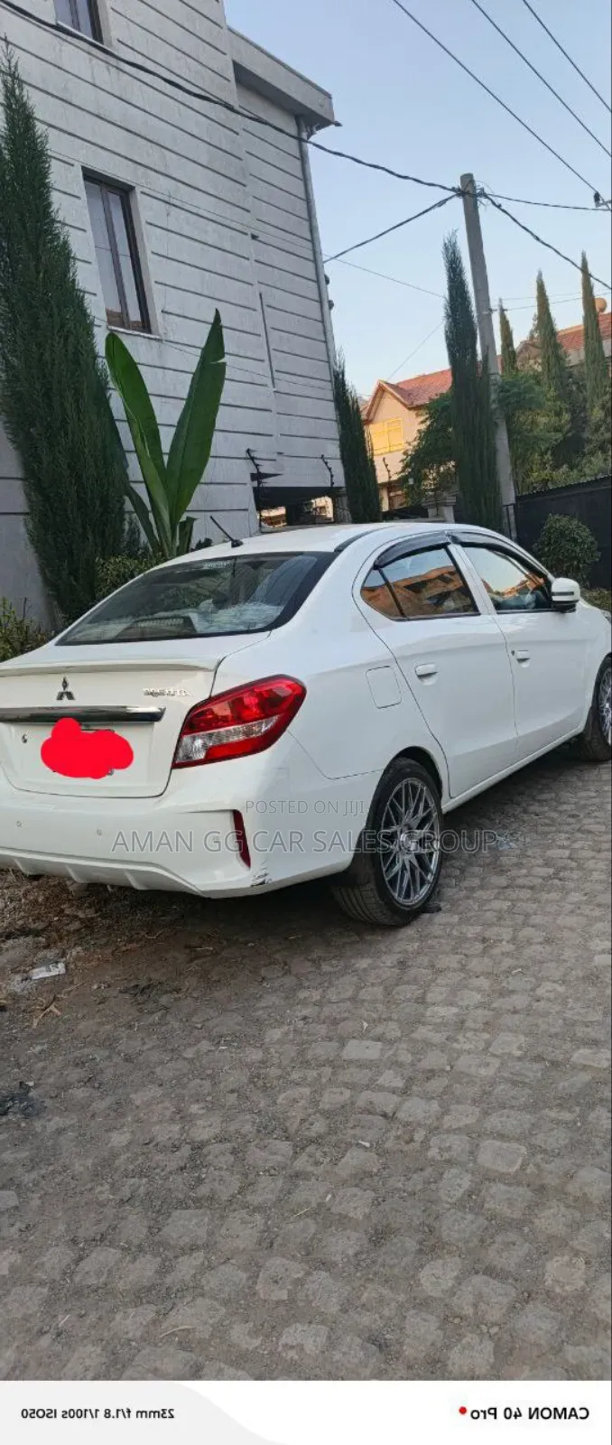 Mitsubishi Attrage 2022 White