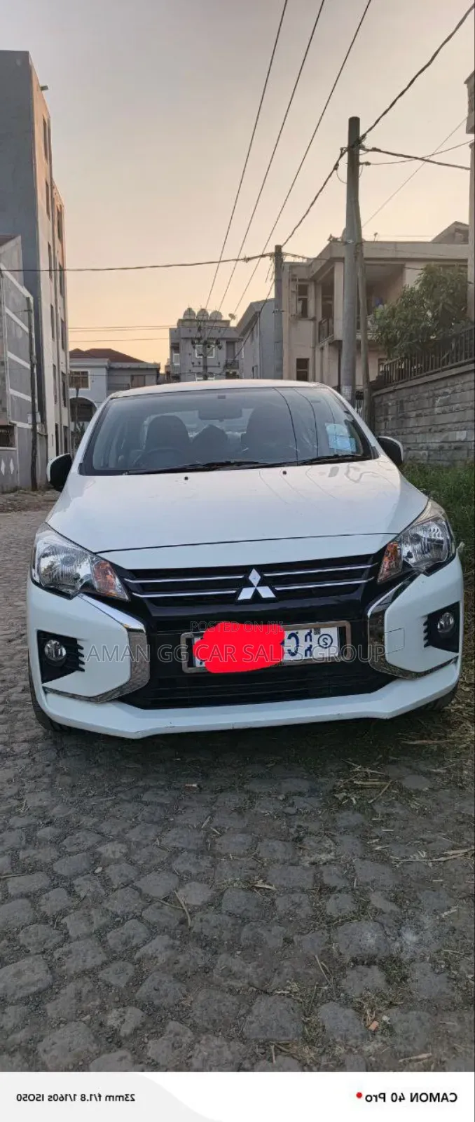 Mitsubishi Attrage 2022 White