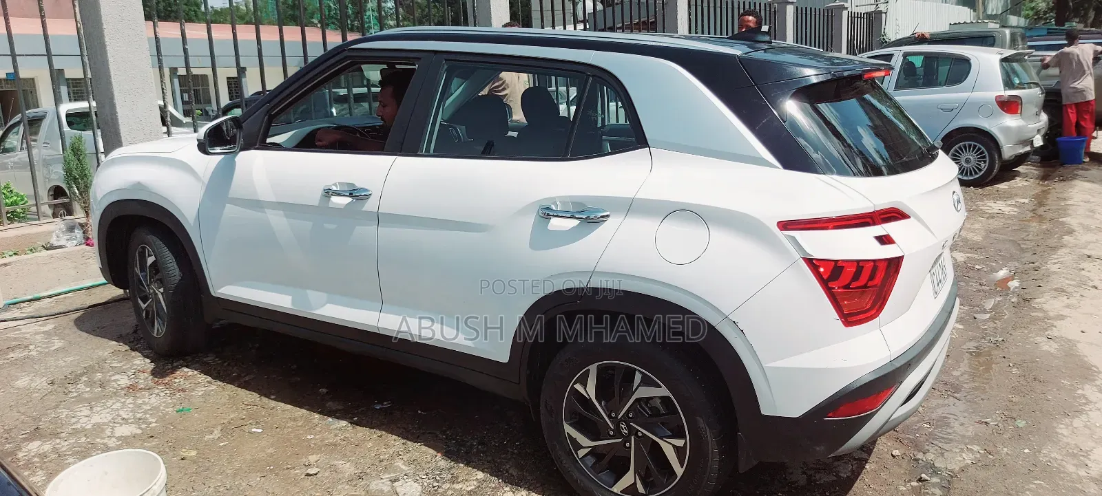 Hyundai Creta 2022 White
