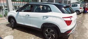 Hyundai Creta 2022 White