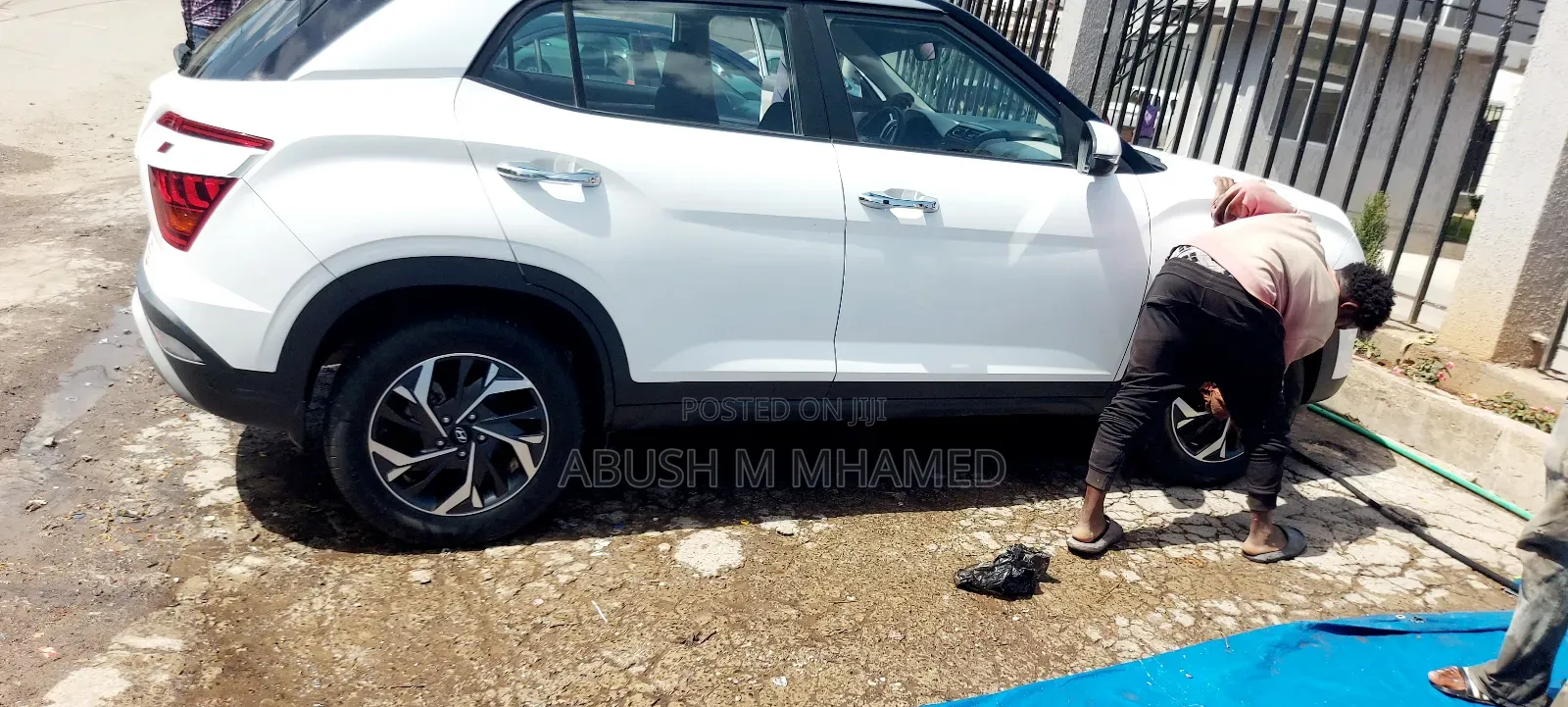 Hyundai Creta 2022 White