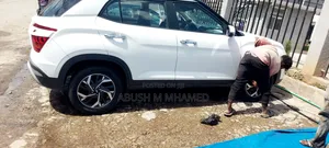 Hyundai Creta 2022 White