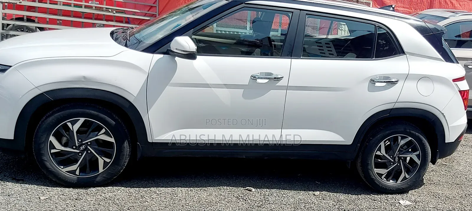 Hyundai Creta 2022 White