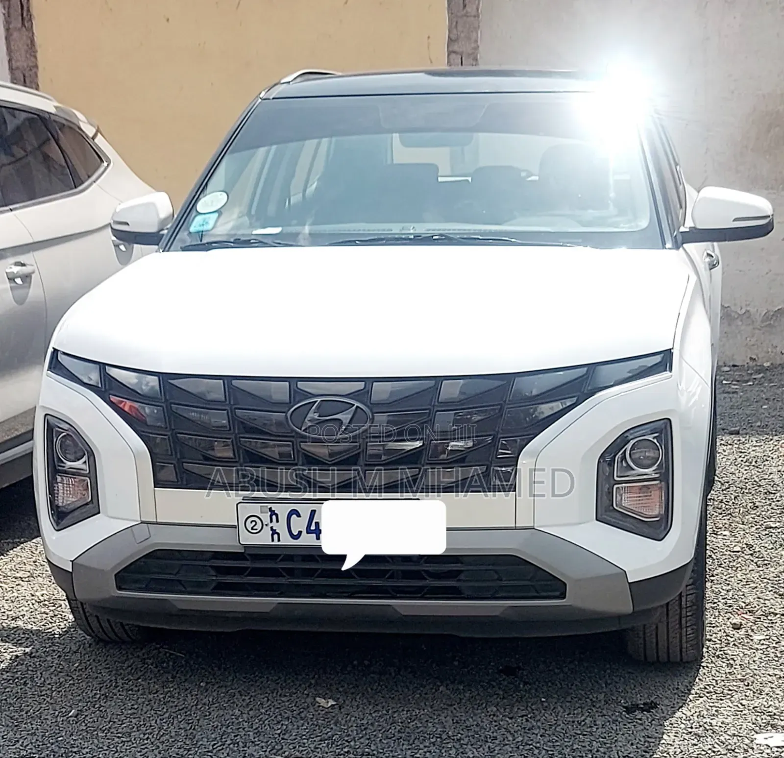 Hyundai Creta 2022 White