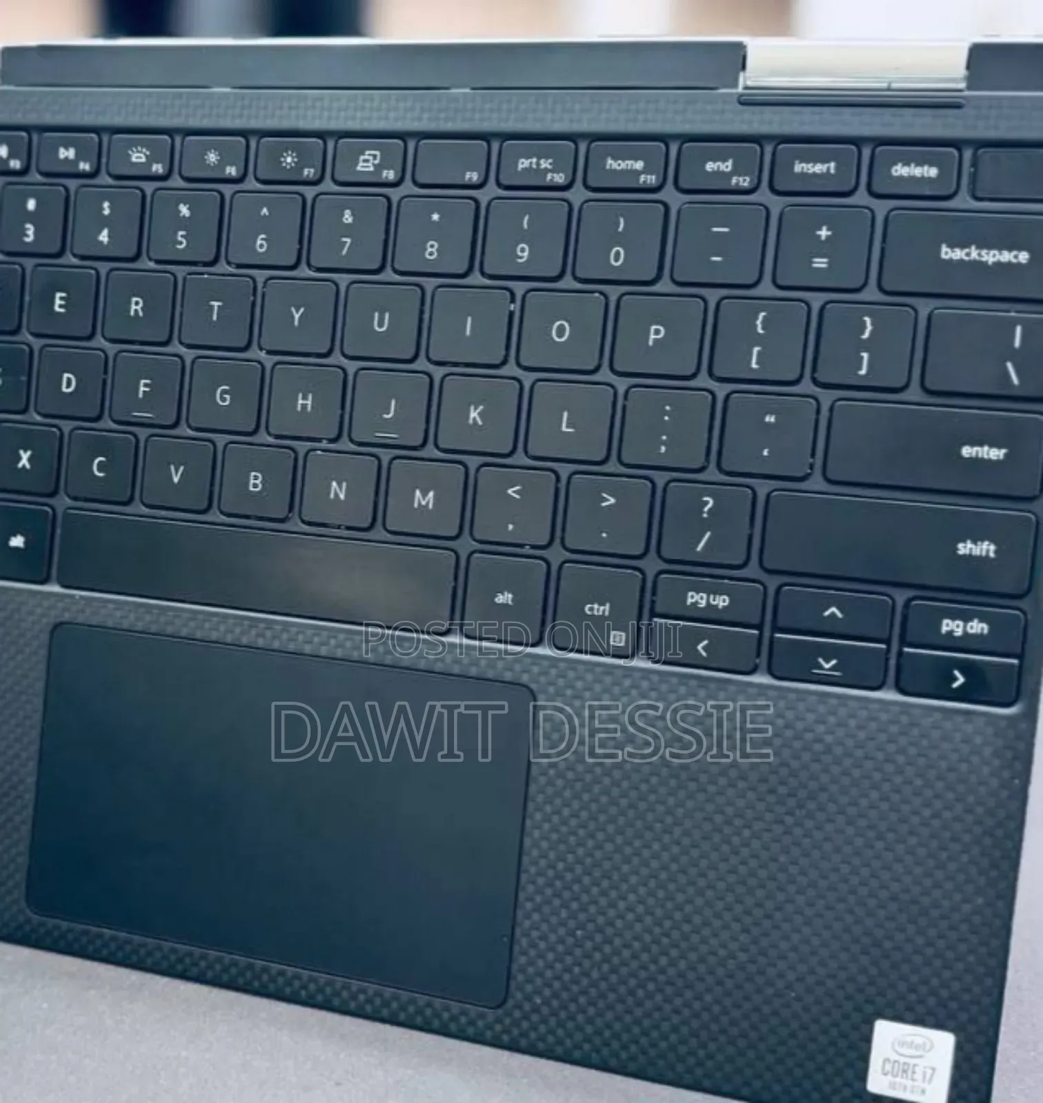 New Laptop Dell XPS 13 32GB Intel Core I7 SSD 512GB