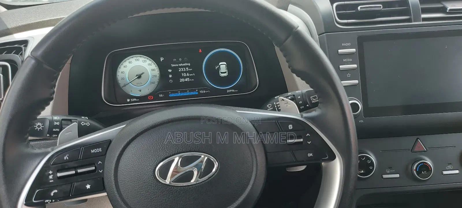 Hyundai Creta 2022 White