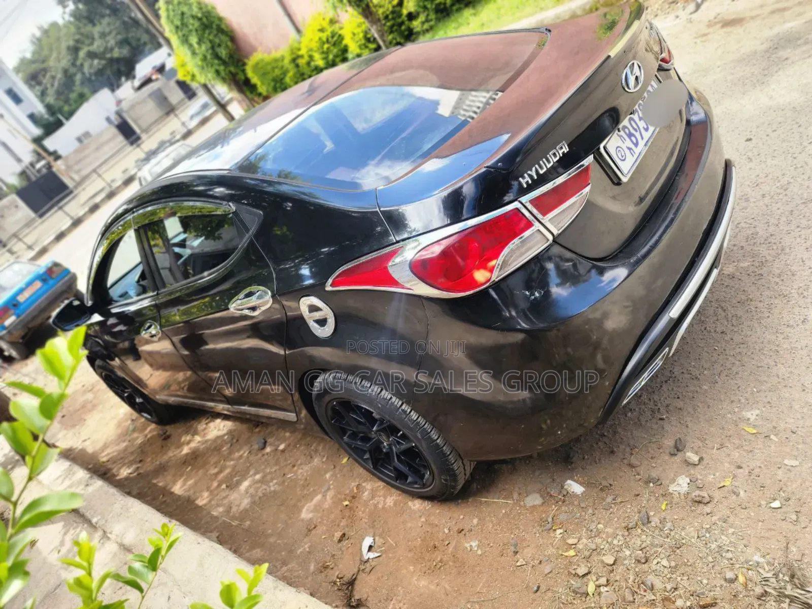 Hyundai Elantra 2013 Black