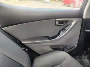 Hyundai Elantra 2013 Black