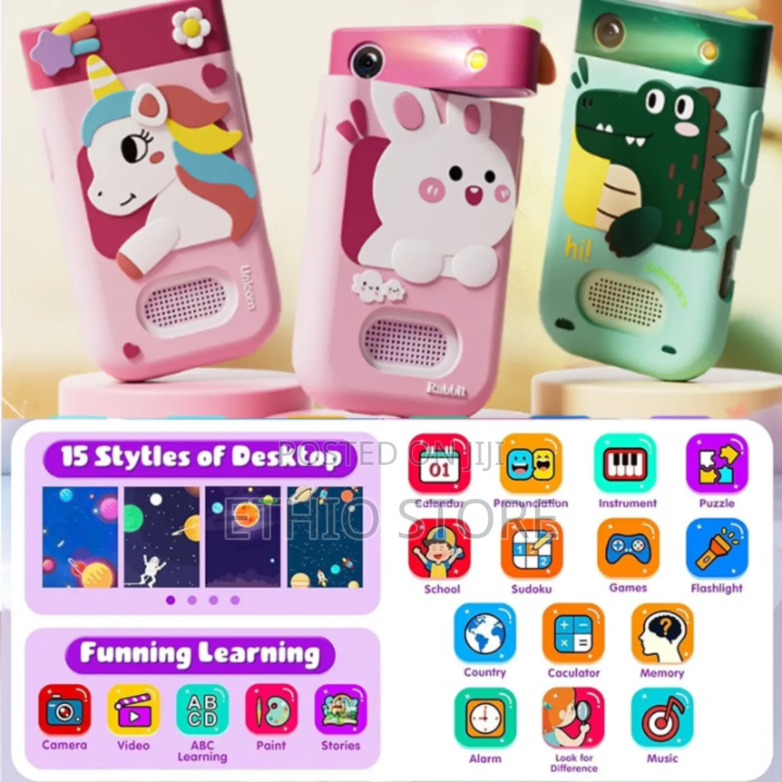 Multi-Functional Kids Smart Phone