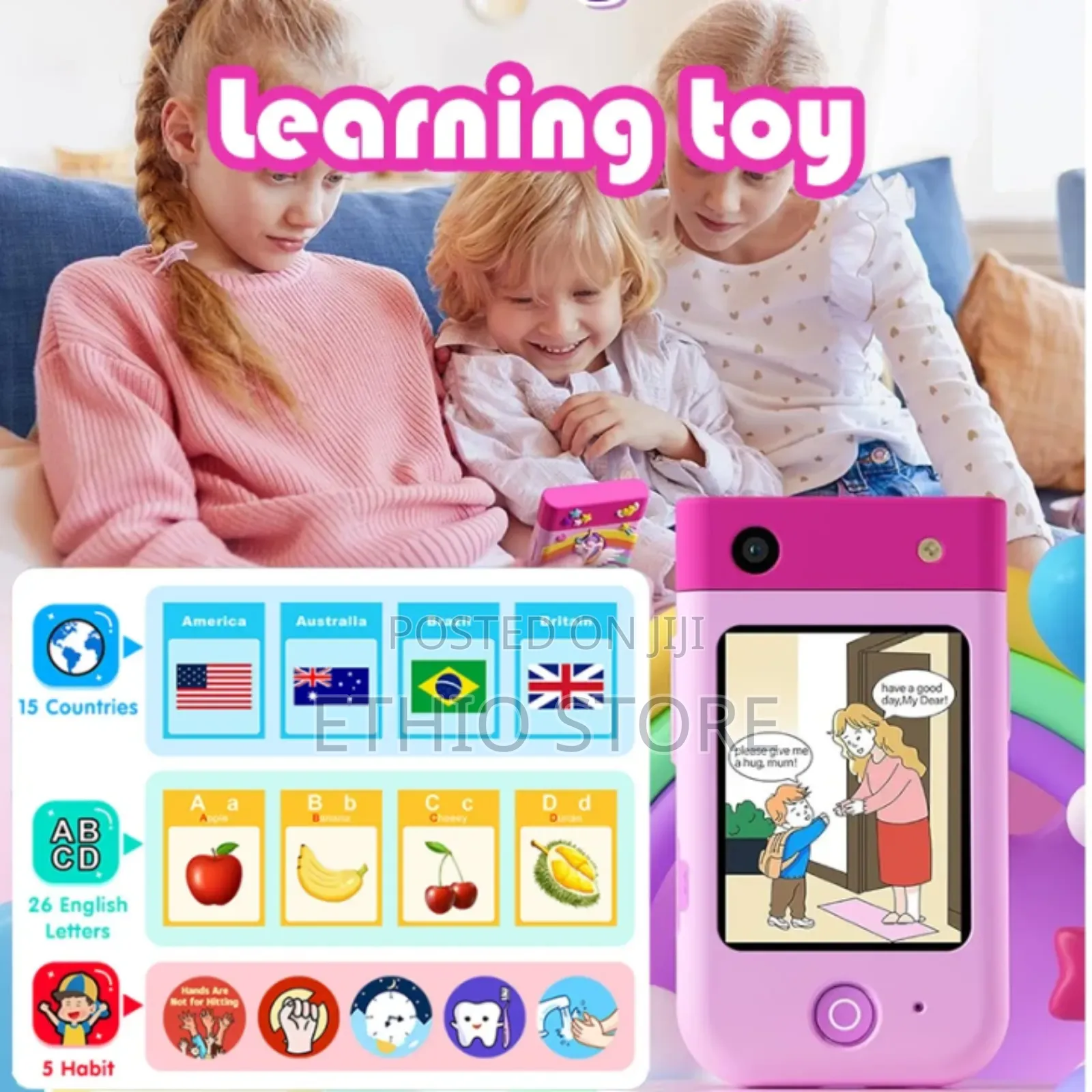 Multi-Functional Kids Smart Phone