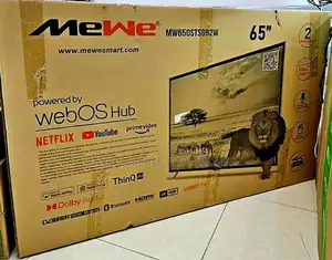 Mewe 65" New Model Uhd Smart Webos Hub Tv