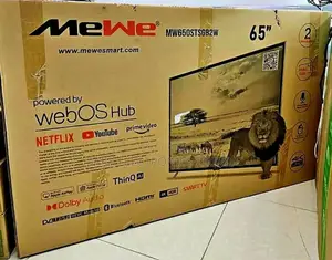 Mewe 65" New Model Uhd Smart Webos Hub Tv