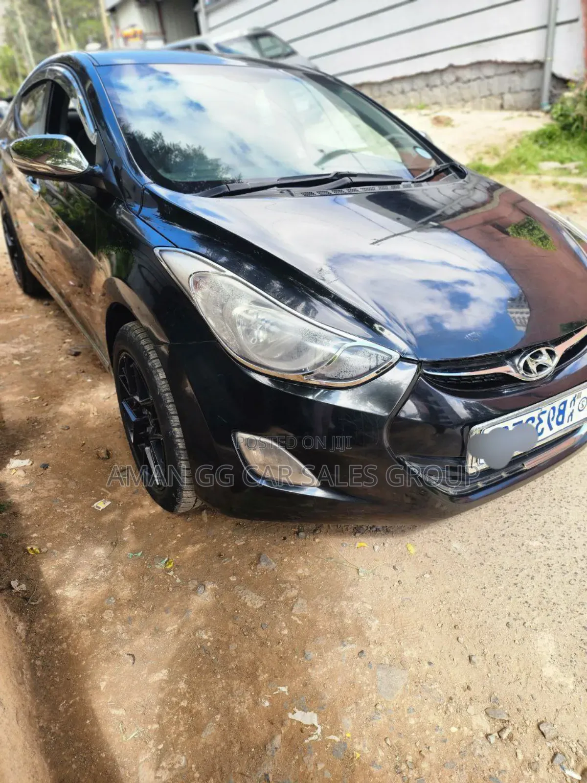 Hyundai Elantra 2013 Black