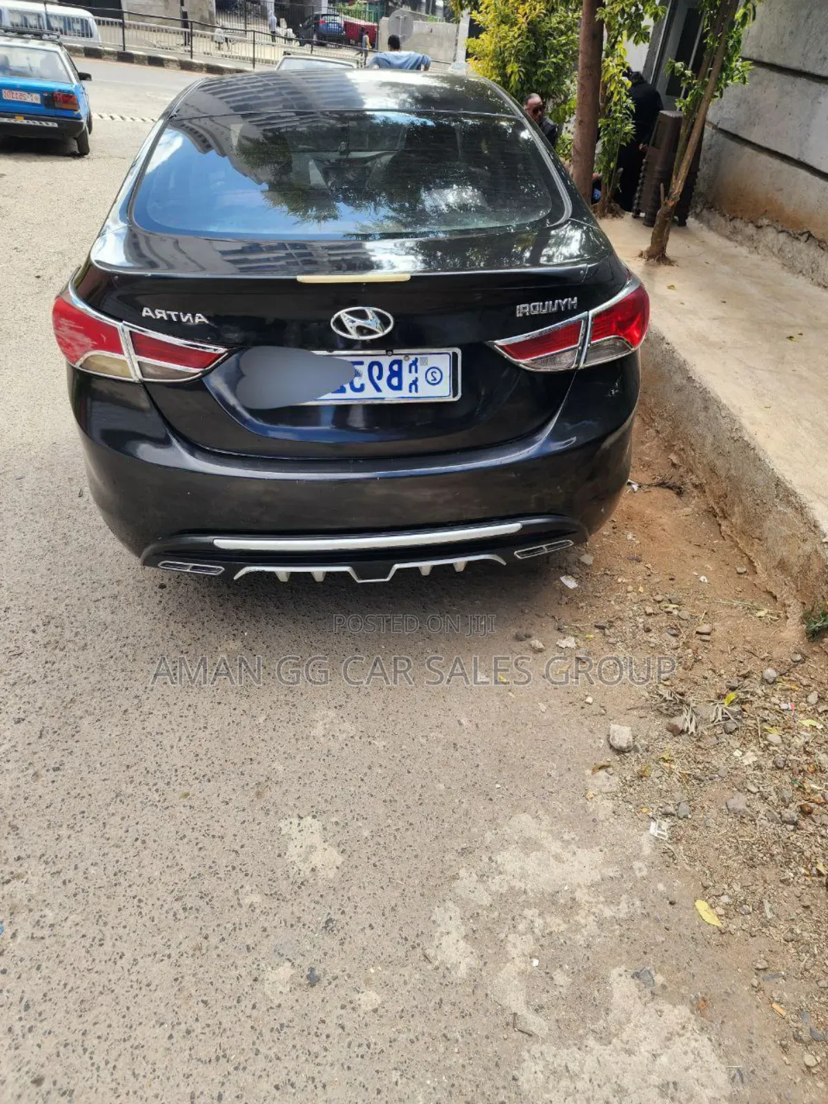 Hyundai Elantra 2013 Black