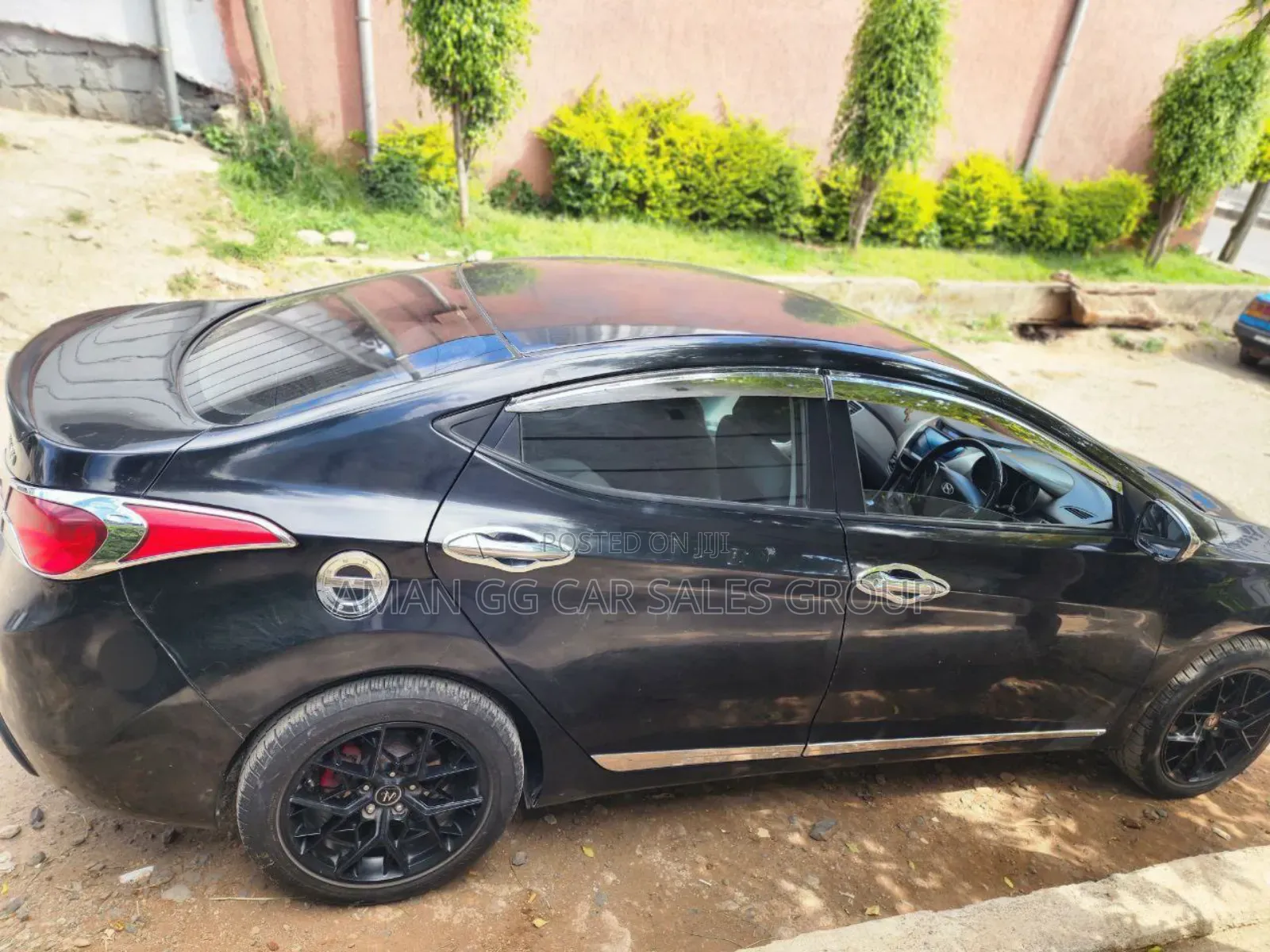 Hyundai Elantra 2013 Black