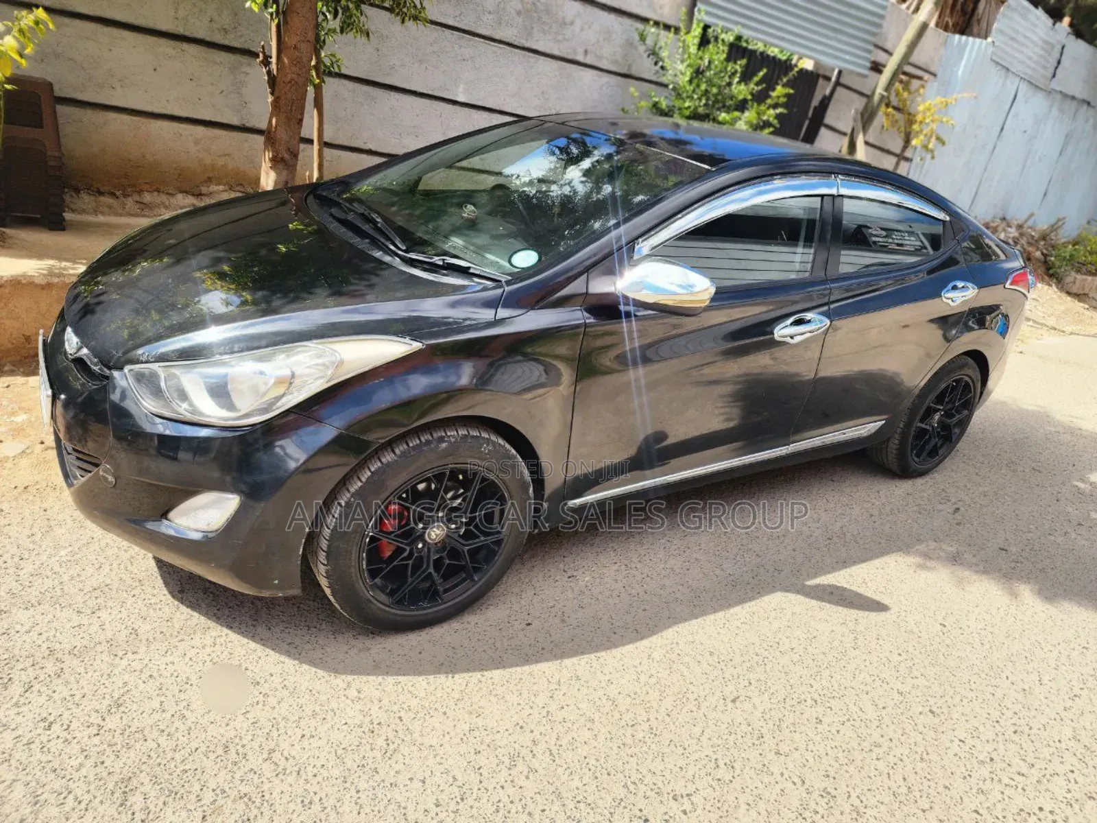 Hyundai Elantra 2013 Black