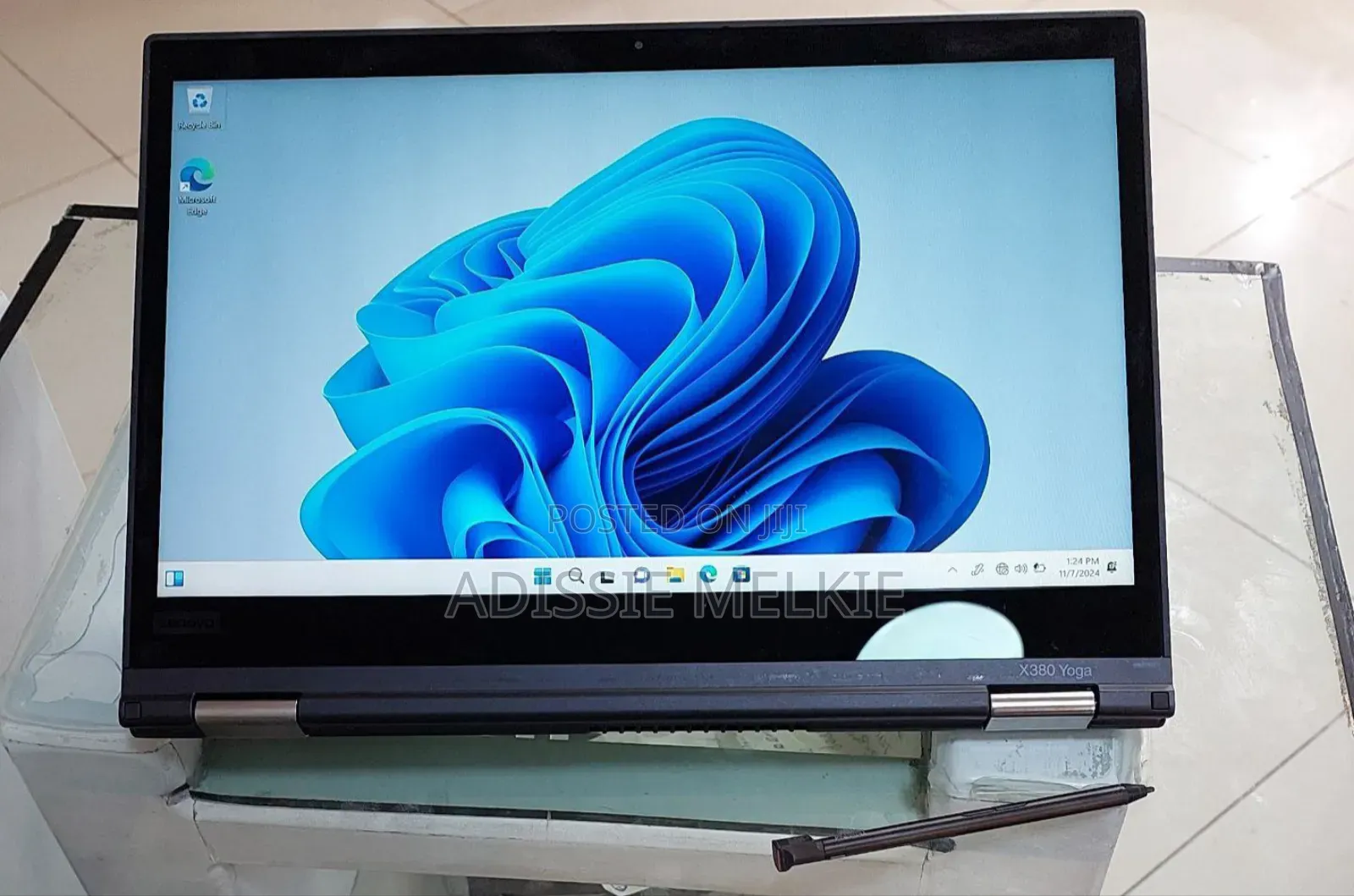 New Laptop Lenovo ThinkPad X380 Yoga 16GB Intel Core I7 SSD 256GB