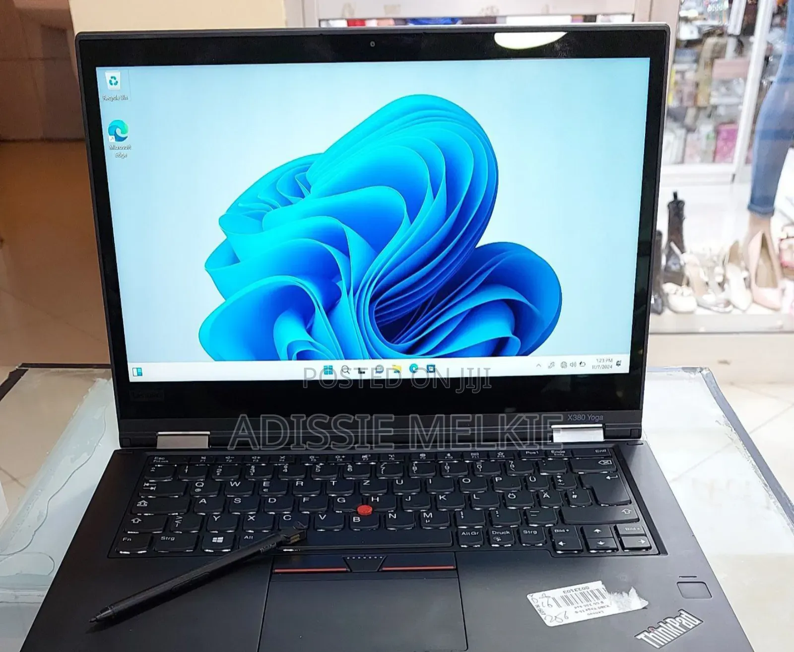 New Laptop Lenovo ThinkPad X380 Yoga 16GB Intel Core I7 SSD 256GB