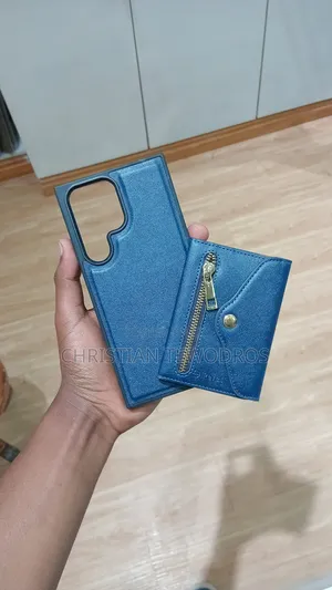 Photo - Luxury Leather Phone Protective Case for Samsung Galaxy S24 Ultra