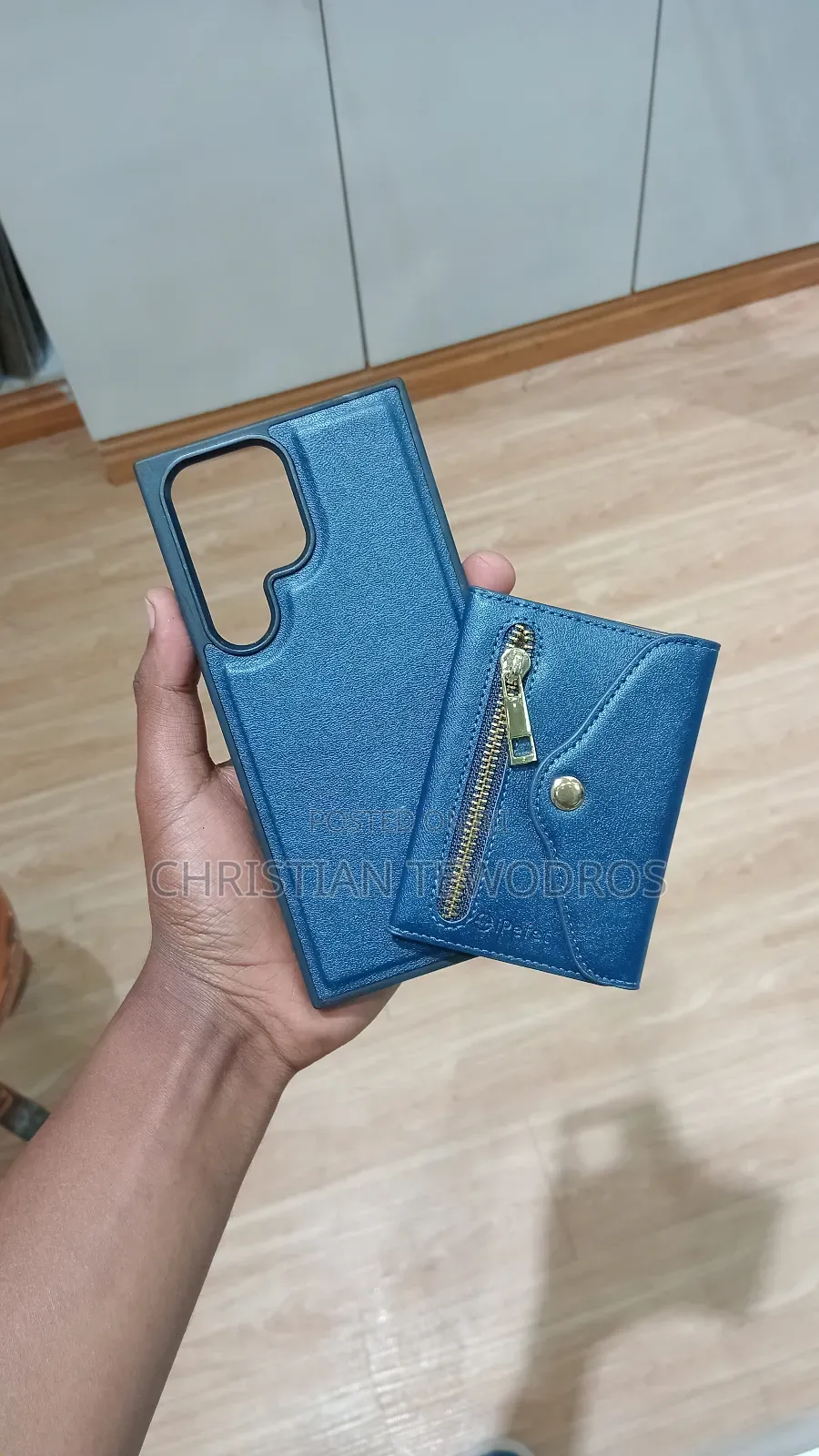 Luxury Leather Phone Protective Case for Samsung Galaxy S24 Ultra