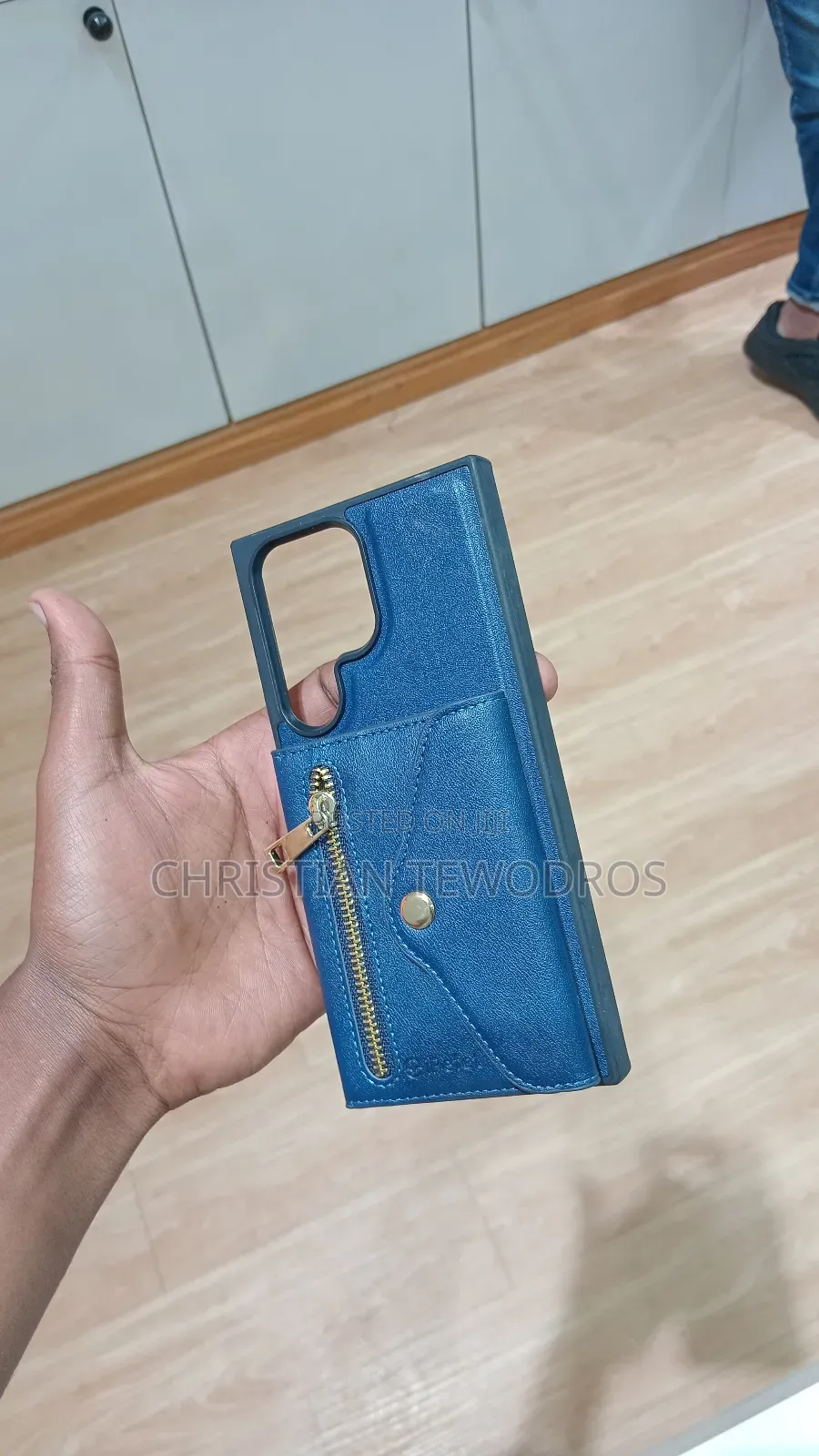 Luxury Leather Phone Protective Case for Samsung Galaxy S24 Ultra