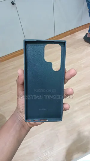 Luxury Leather Phone Protective Case for Samsung Galaxy S24 Ultra