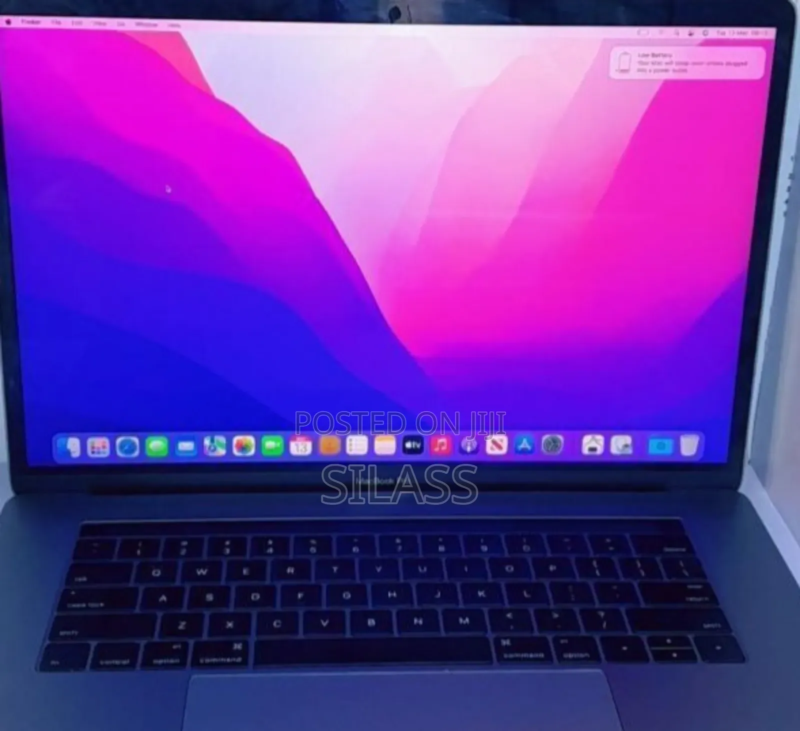 New Laptop Apple MacBook Pro 2017 16GB Intel Core I7 SSD 512GB