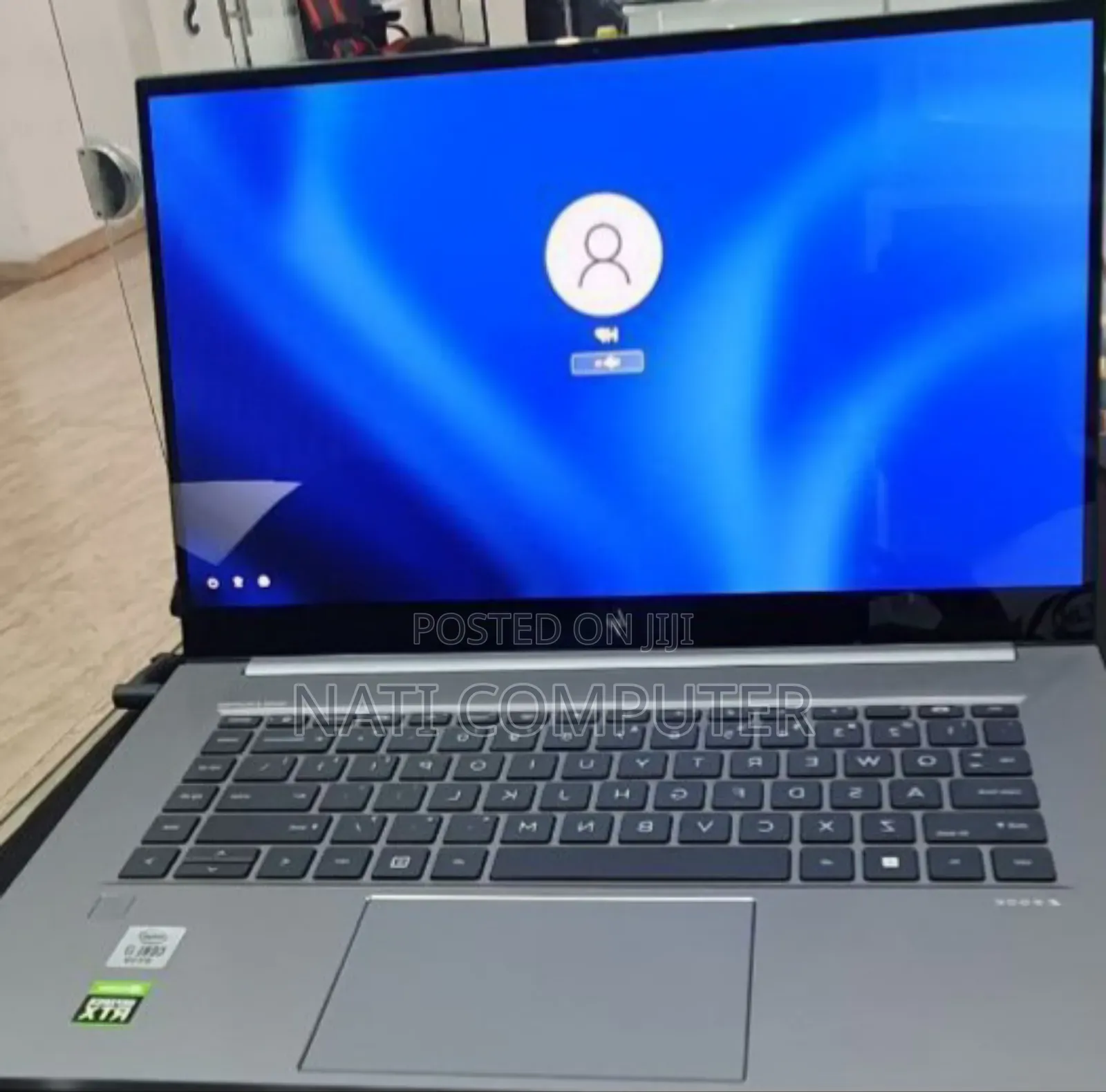 New Laptop HP Zbook Studio G7 16GB Intel Core I7 SSD 1T