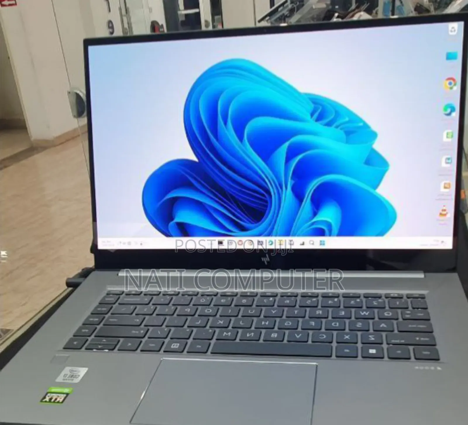 New Laptop HP Zbook Studio G7 16GB Intel Core I7 SSD 1T