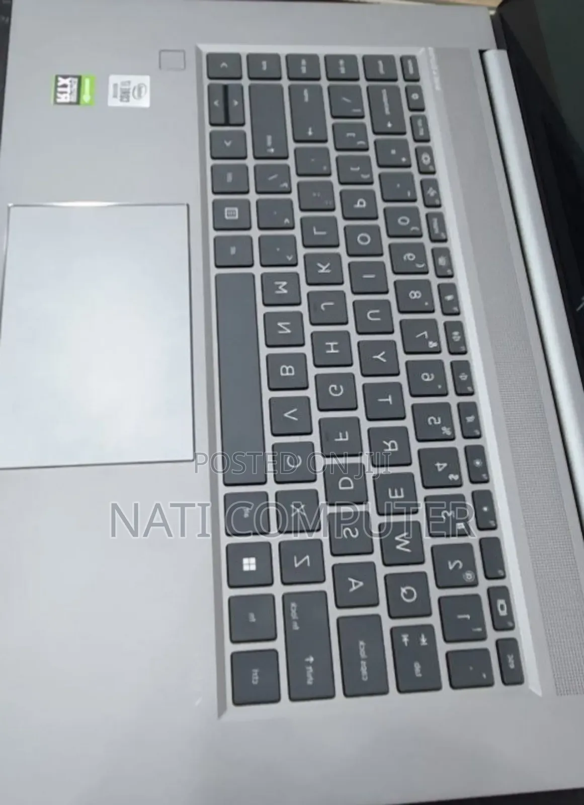 New Laptop HP Zbook Studio G7 16GB Intel Core I7 SSD 1T