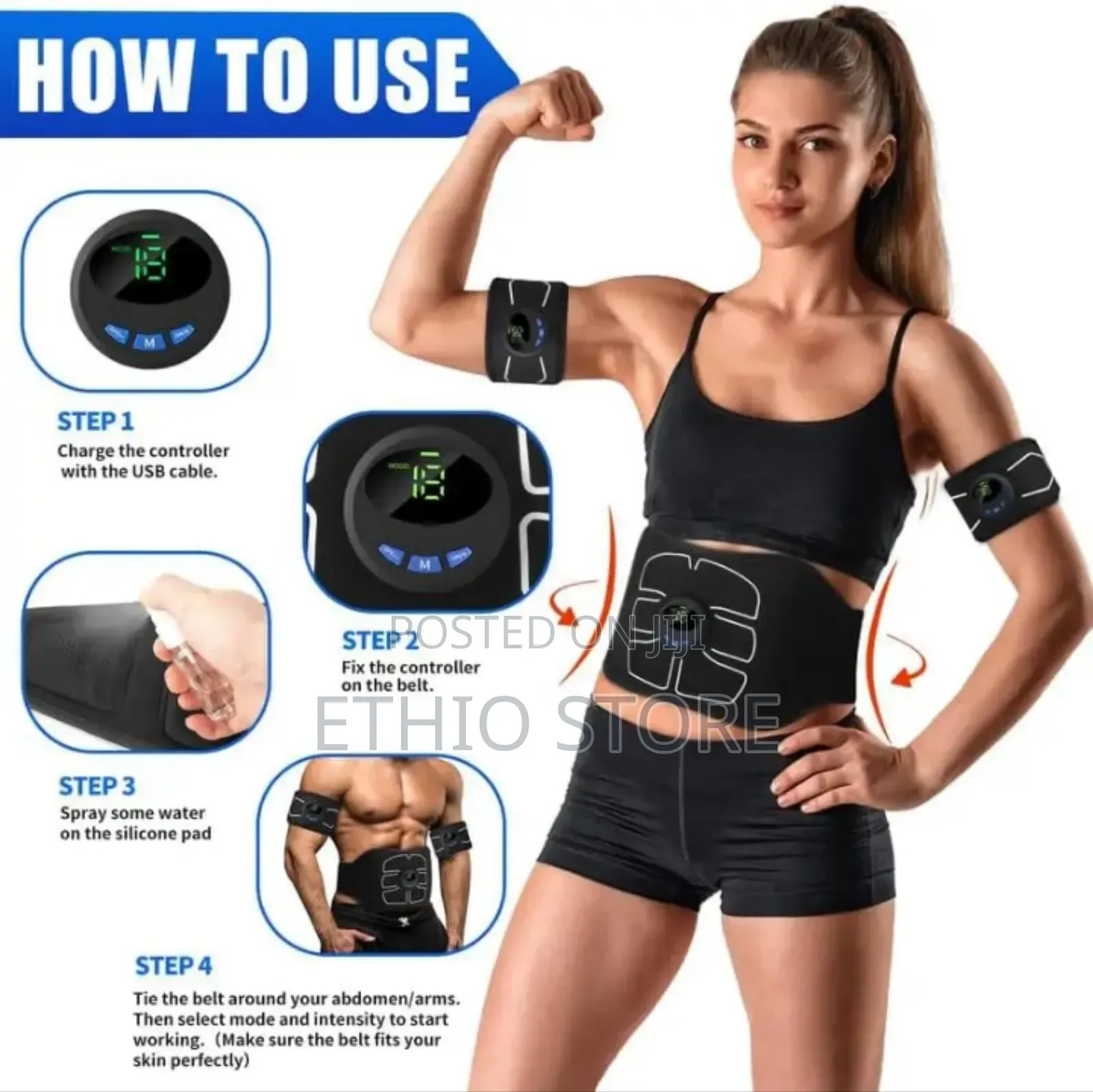 Abdominal Toning Belt