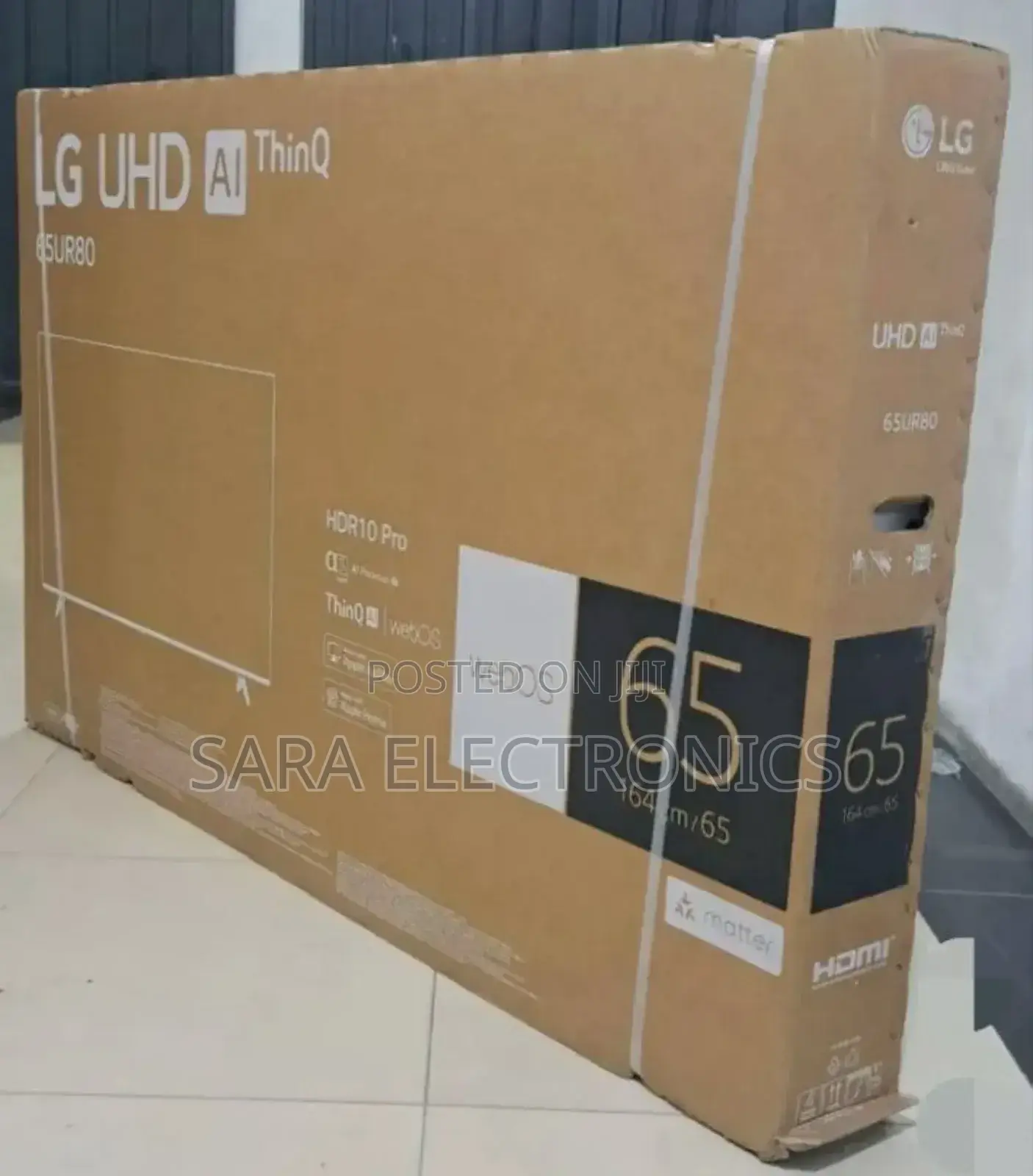 Lg 65" Webos Hub Uhd Smart Tv [New 2025 Model]
