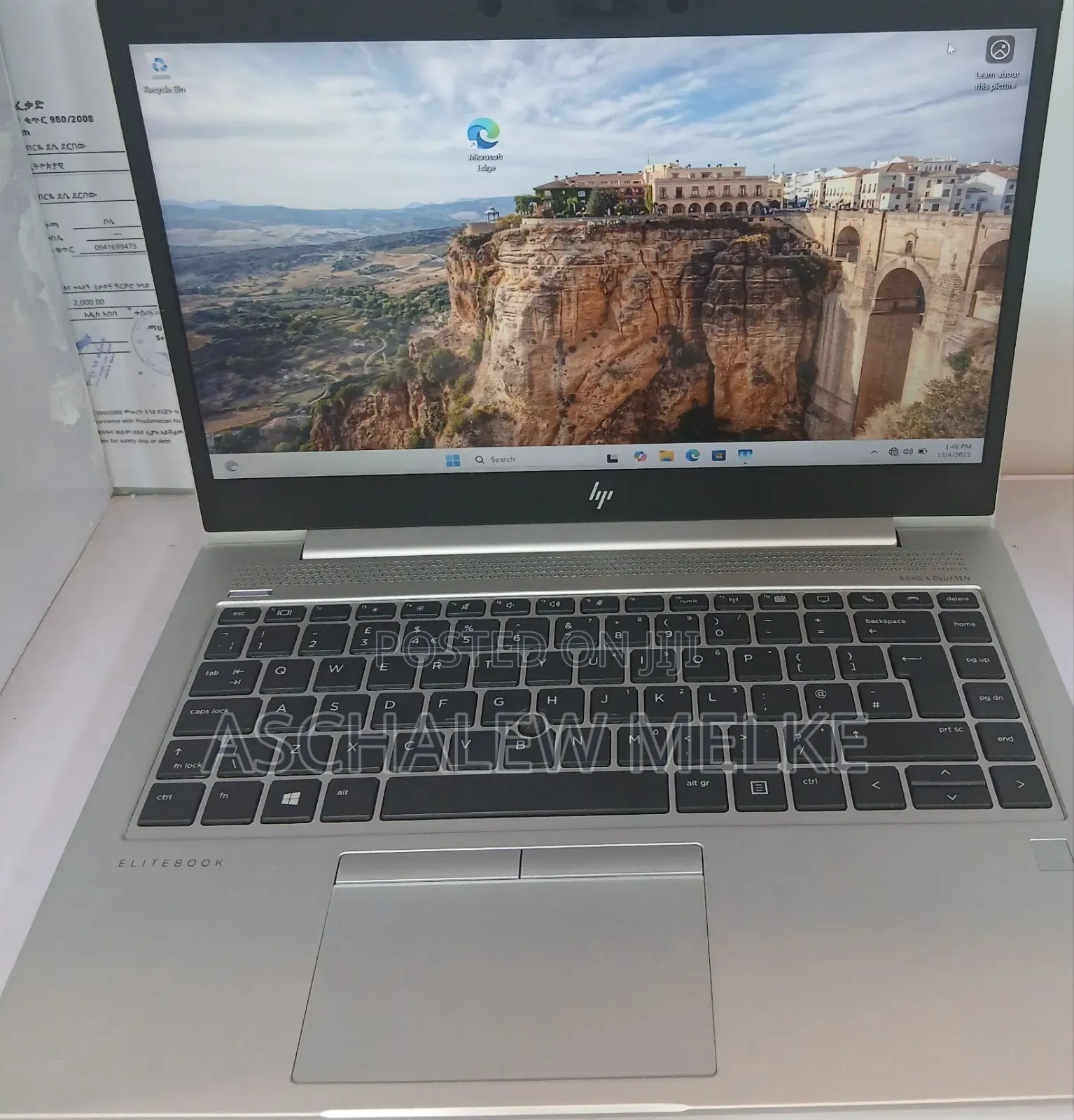 New Laptop HP EliteBook 745 G6 16GB AMD Ryzen 5 SSD 512GB