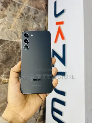 Photo - Samsung Galaxy S23 Plus 256 GB Black