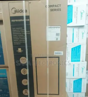 ◆Midea 1 Doors Orignal Refrigerator >>Free Delivery