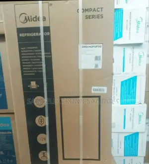 ◆Midea 1 Doors Orignal Refrigerator >>Free Delivery