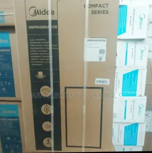 ◆Midea 1 Doors Orignal Refrigerator >>Free Delivery
