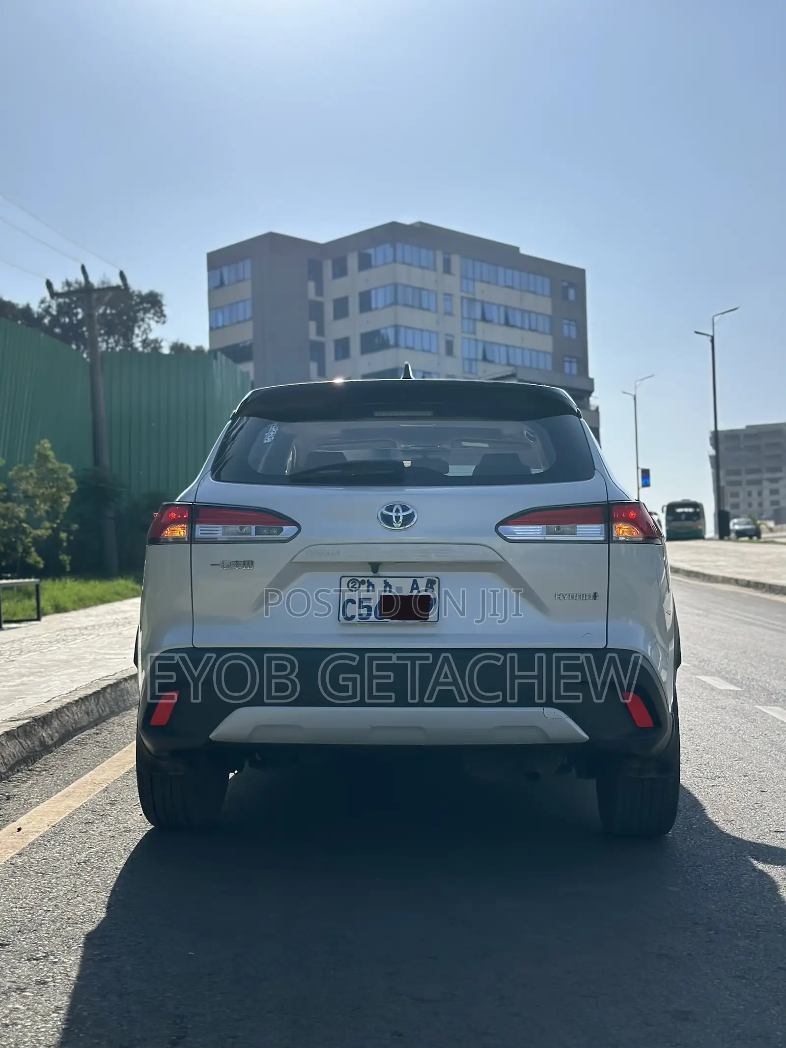Toyota Corolla Cross 2024 White